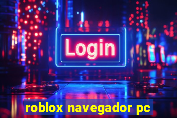 roblox navegador pc